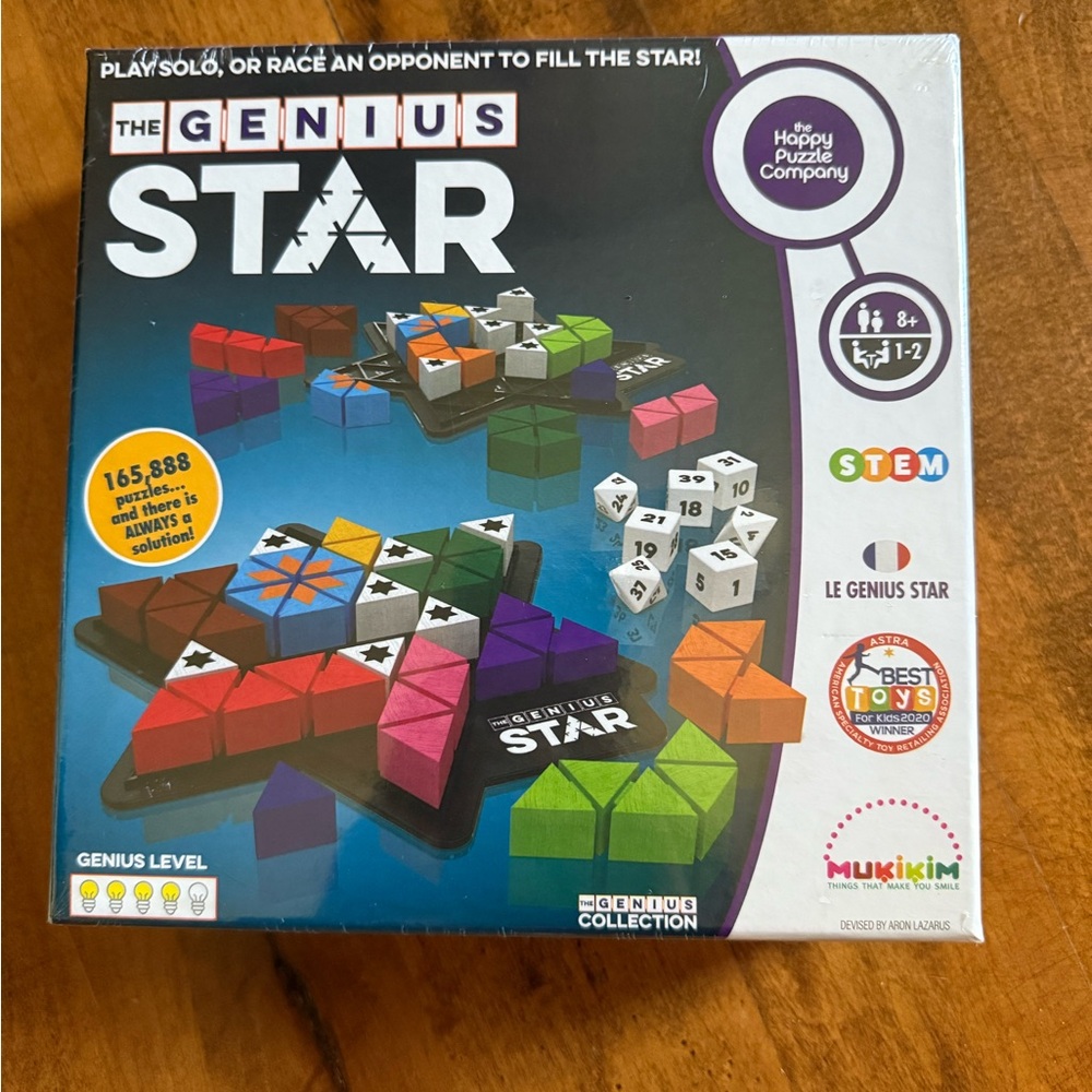 Genius Star Puzzle Game